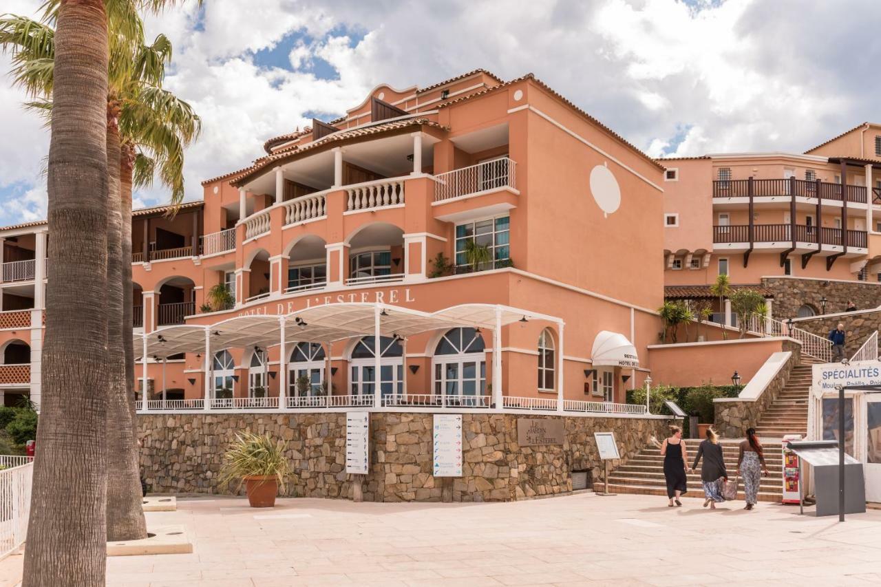 Hotel De L'Esterel Pierre & Vacances Saint-Raphaël Esterno foto
